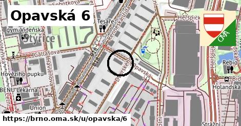 Opavská 6, Brno