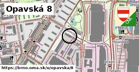 Opavská 8, Brno