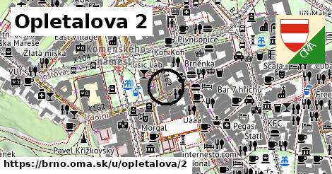 Opletalova 2, Brno