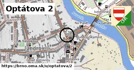 Optátova 2, Brno