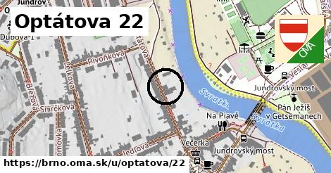 Optátova 22, Brno