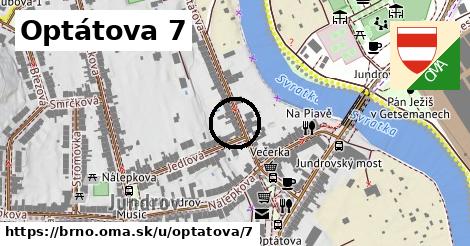 Optátova 7, Brno