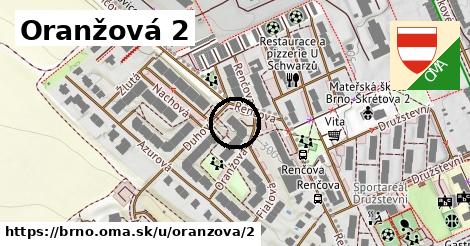 Oranžová 2, Brno