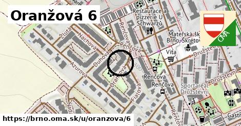 Oranžová 6, Brno