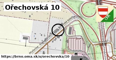 Ořechovská 10, Brno