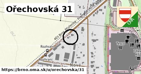 Ořechovská 31, Brno