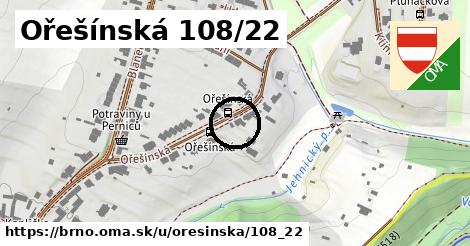 Ořešínská 108/22, Brno