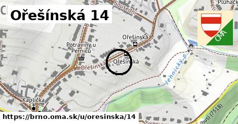 Ořešínská 14, Brno