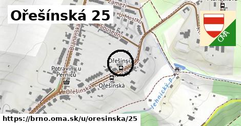 Ořešínská 25, Brno