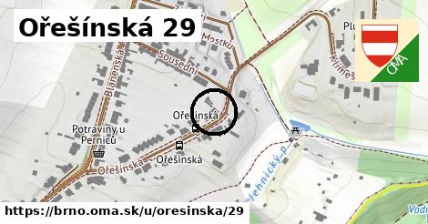 Ořešínská 29, Brno