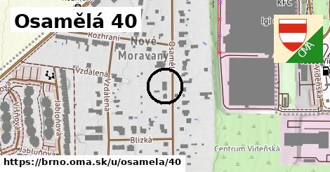 Osamělá 40, Brno