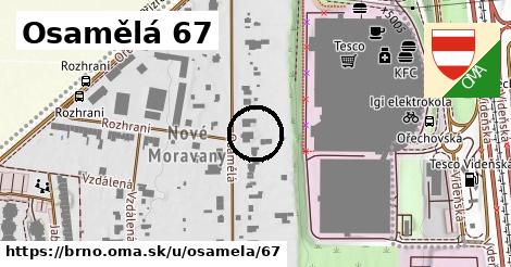 Osamělá 67, Brno