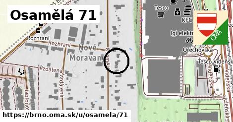 Osamělá 71, Brno