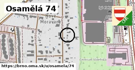 Osamělá 74, Brno