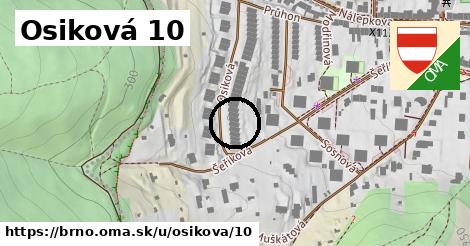 Osiková 10, Brno