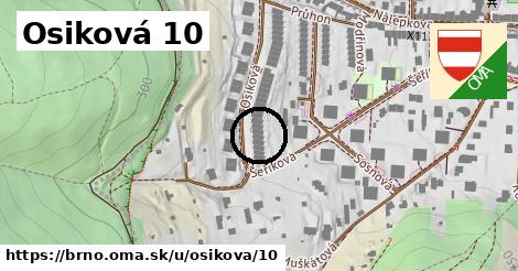 Osiková 10, Brno