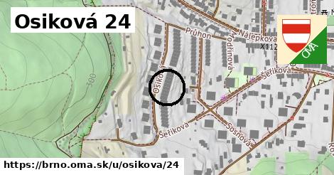 Osiková 24, Brno