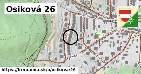 Osiková 26, Brno