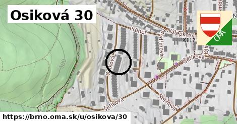 Osiková 30, Brno