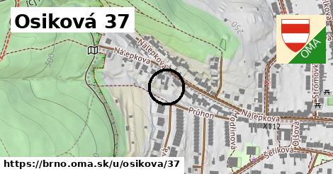 Osiková 37, Brno