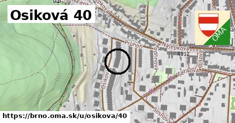 Osiková 40, Brno