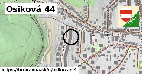 Osiková 44, Brno