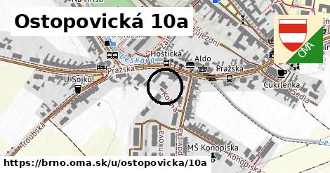 Ostopovická 10a, Brno