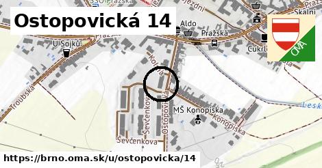 Ostopovická 14, Brno