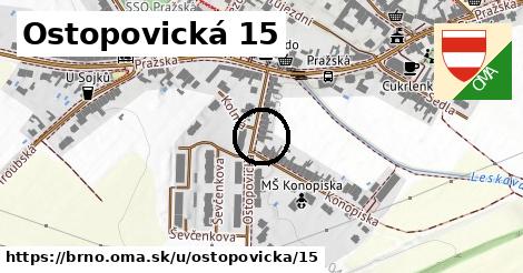 Ostopovická 15, Brno