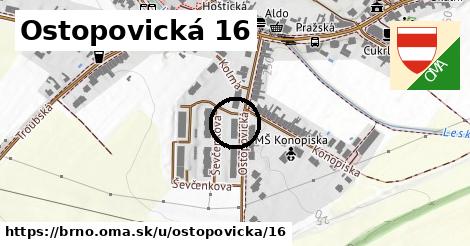 Ostopovická 16, Brno