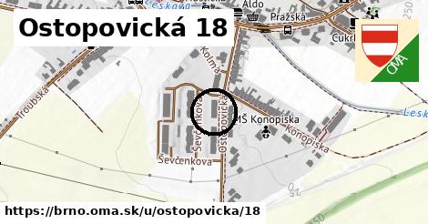 Ostopovická 18, Brno