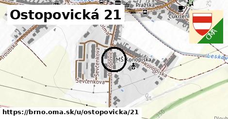 Ostopovická 21, Brno