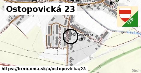 Ostopovická 23, Brno