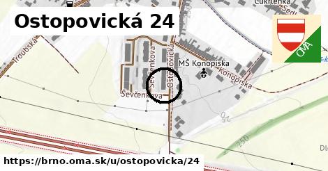 Ostopovická 24, Brno