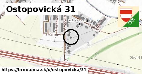 Ostopovická 31, Brno