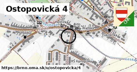 Ostopovická 4, Brno