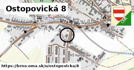 Ostopovická 8, Brno