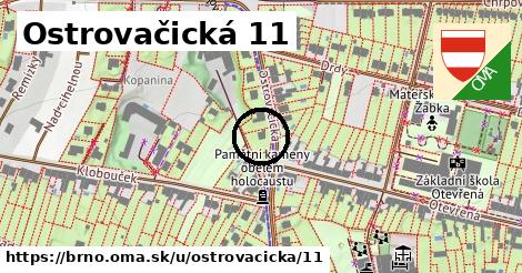 Ostrovačická 11, Brno