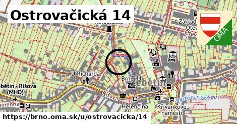 Ostrovačická 14, Brno