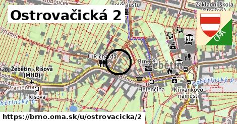 Ostrovačická 2, Brno