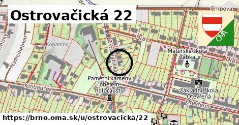 Ostrovačická 22, Brno