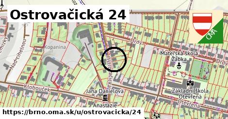 Ostrovačická 24, Brno