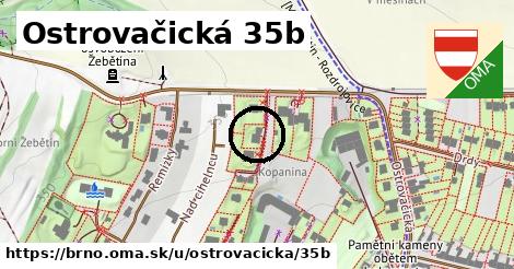 Ostrovačická 35b, Brno