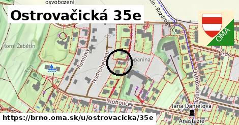 Ostrovačická 35e, Brno