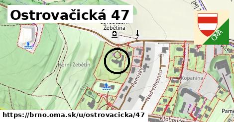 Ostrovačická 47, Brno