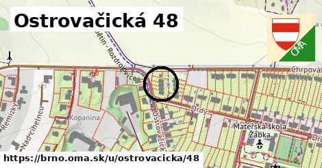 Ostrovačická 48, Brno