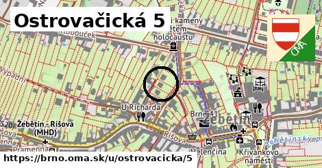 Ostrovačická 5, Brno