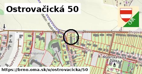 Ostrovačická 50, Brno