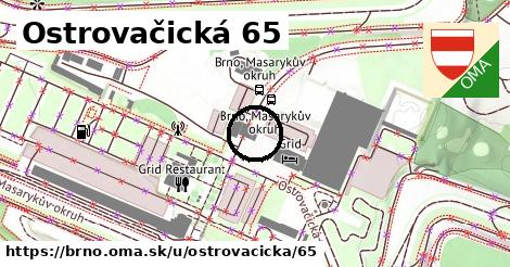 Ostrovačická 65, Brno