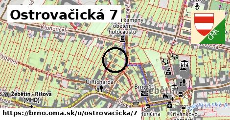 Ostrovačická 7, Brno